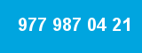 977 987 04 21 977 987 04 21